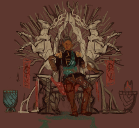 Lavellan for @laurawritesandgames on tumblr