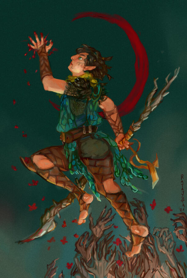 Just some Merrill fanart